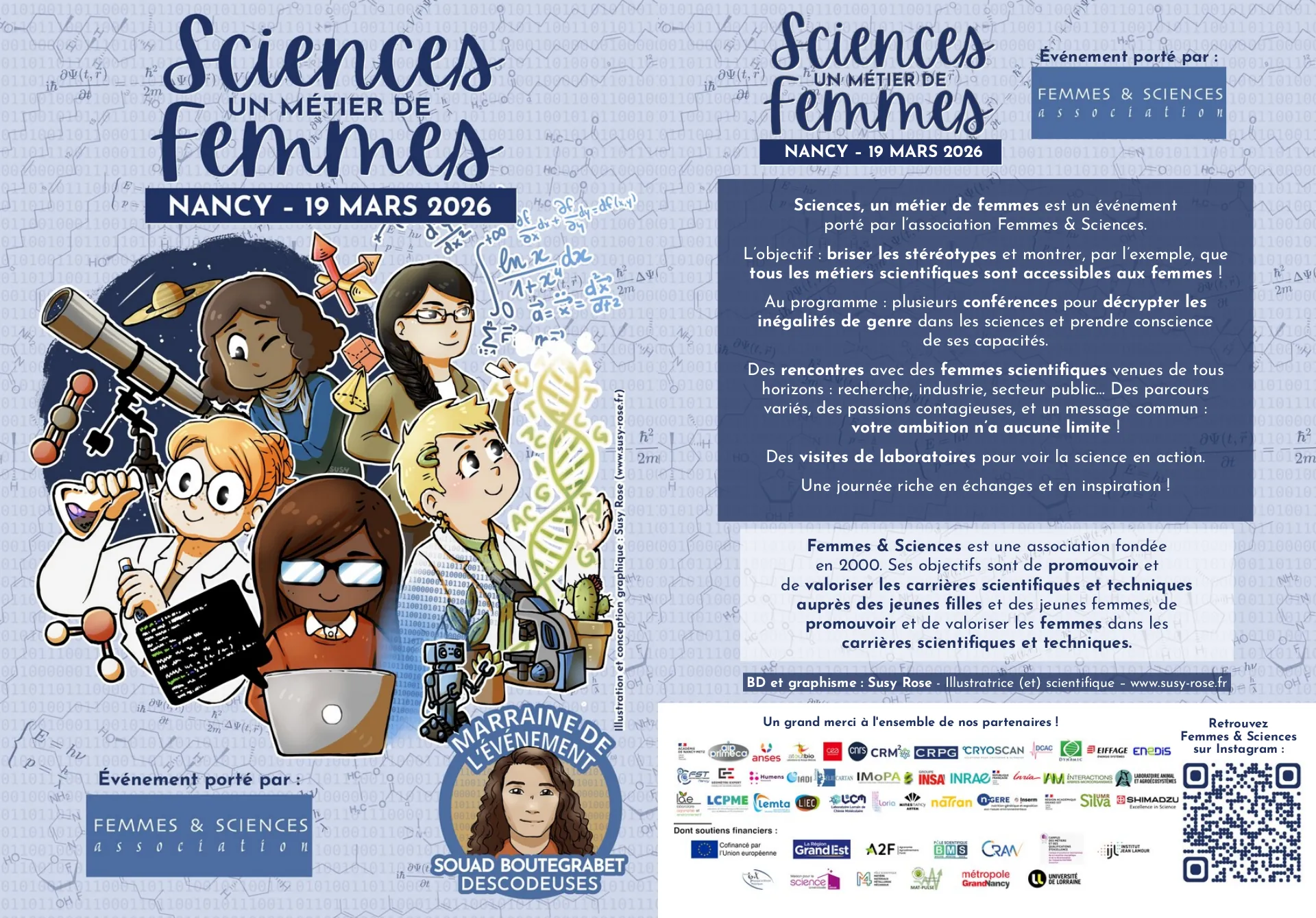 Sciences un métier de Femmes - Nancy 2026 (extrait 1/4)