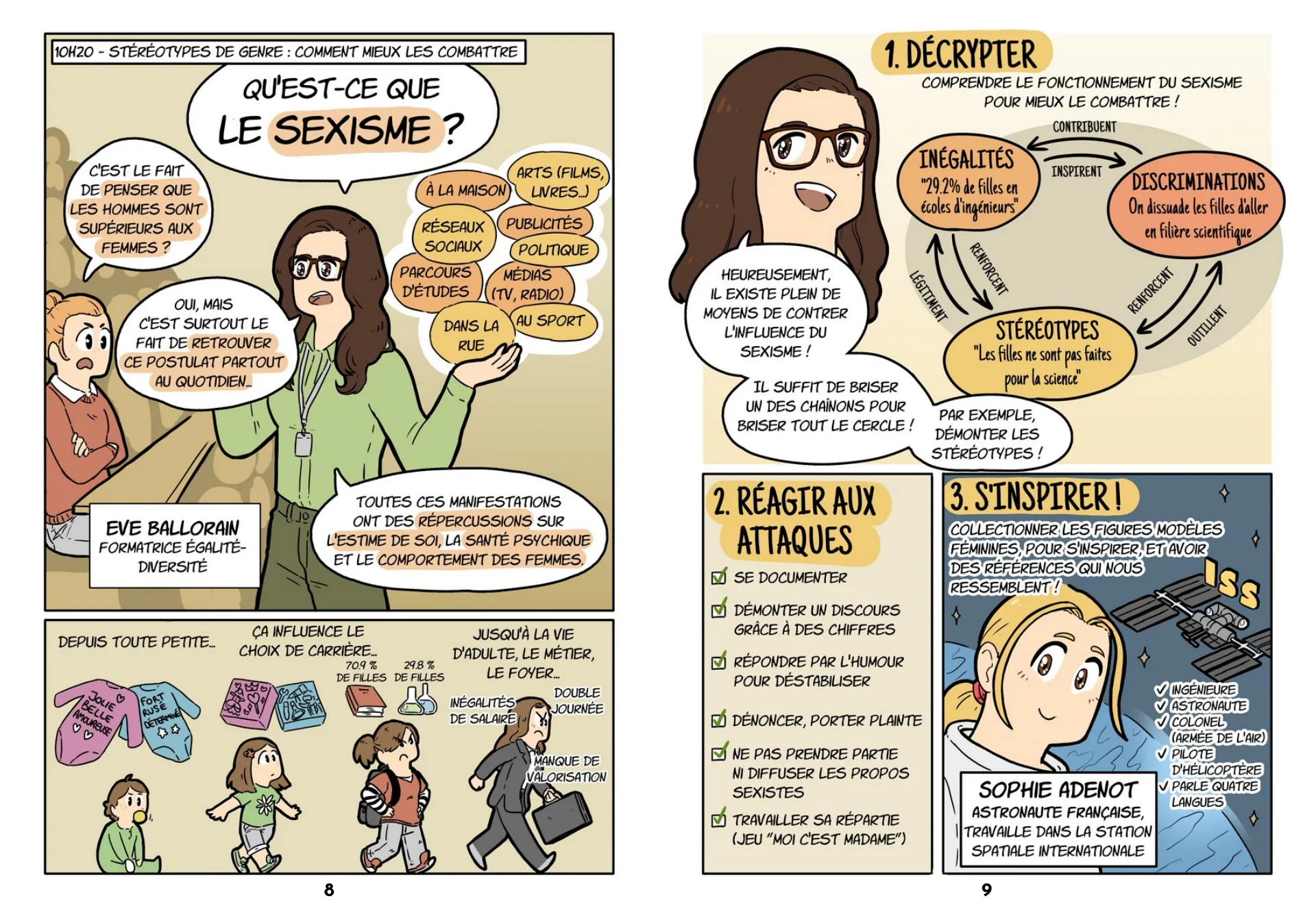 Sciences un métier de Femmes - Nancy 2026 (extrait 3/4)